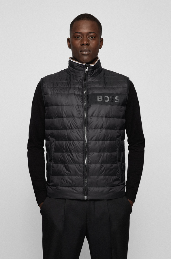 ΑΜΑΝΙΚΟ ΜΠΟΥΦΑΝ BOSS - 001 ΜΑΥΡΟ